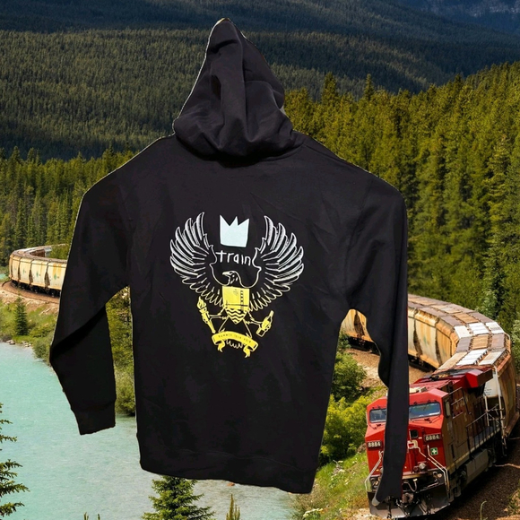 Gildan Other - Train Summer Tour 2019 Hoodie Sweatshirt Double Sided Graphic Adult Size Medium